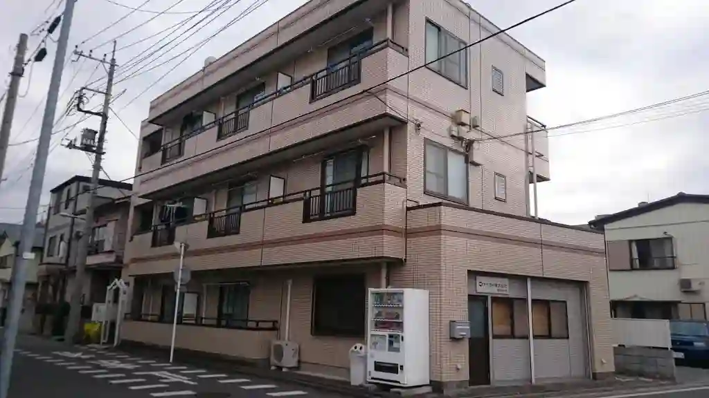 島本マンション 外観