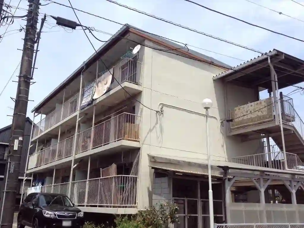 サンハイツ中村 外観