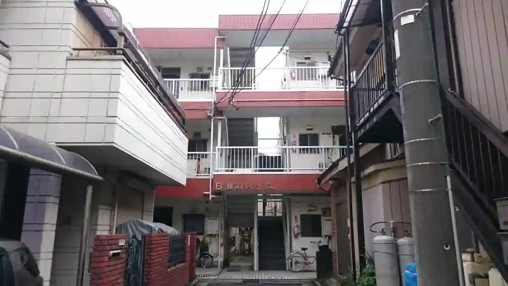 銀河ハイツ B 外観