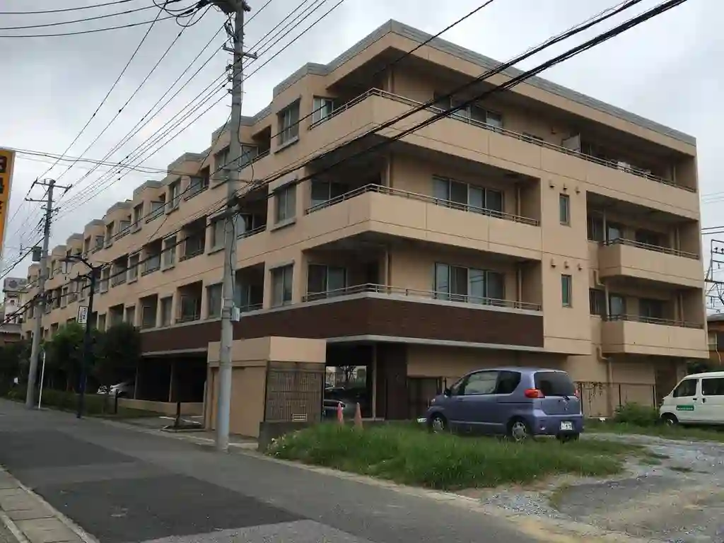 メイクスA棟 外観