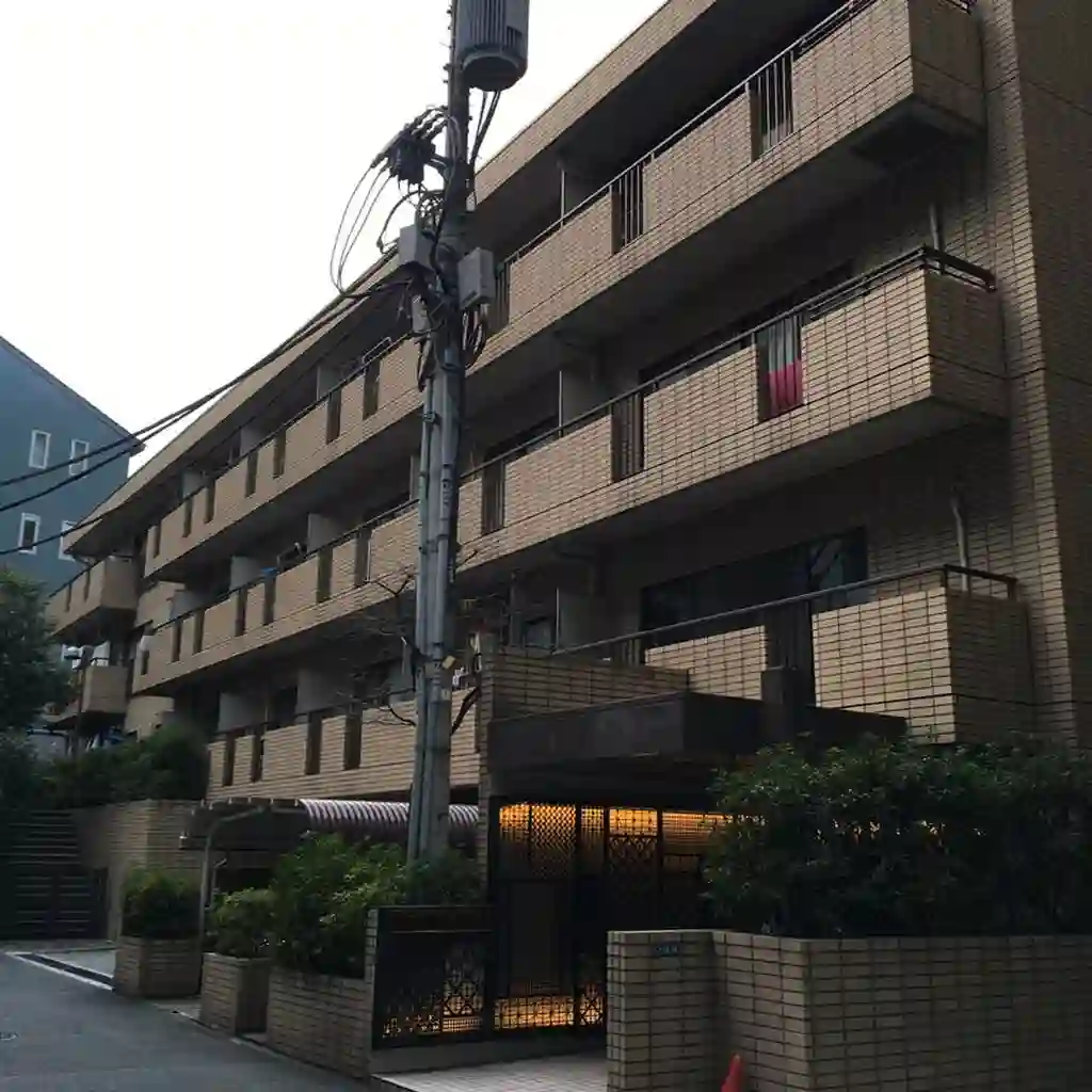 フェリシティ高輪 外観