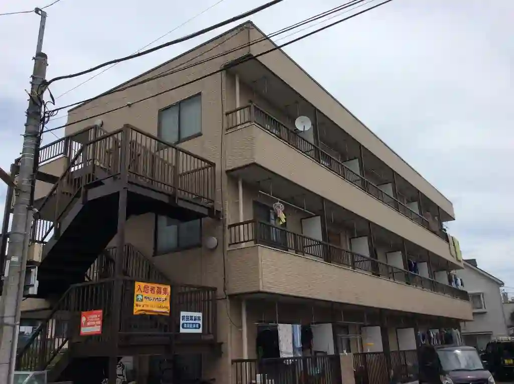 コーポ高倉 外観