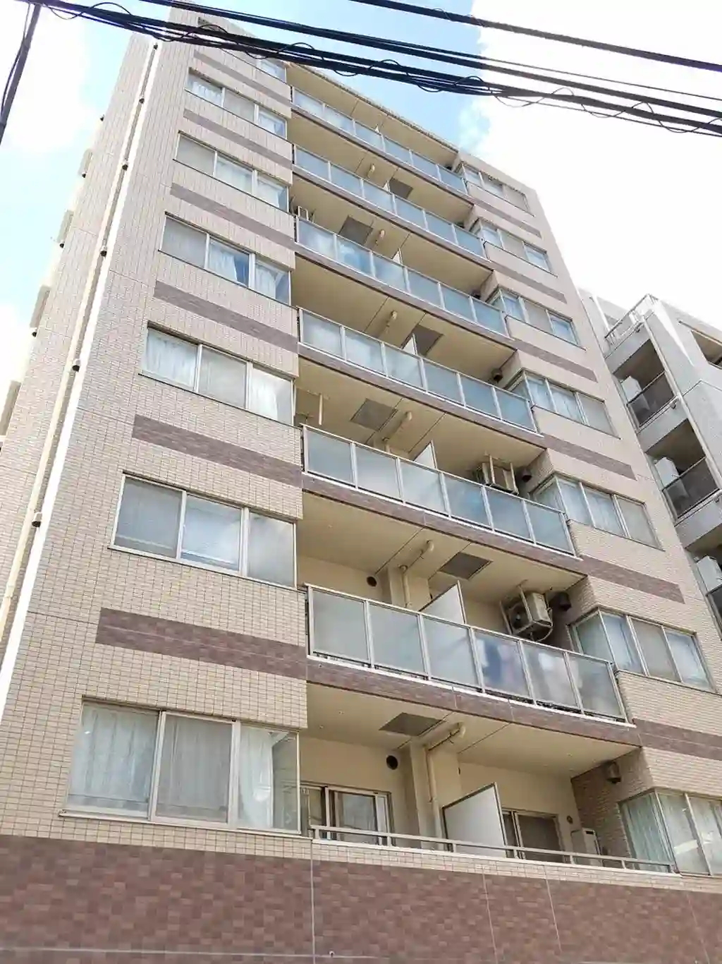 クィーンシティ元住吉II 外観
