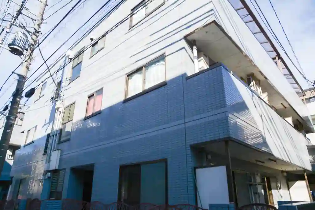 ドムス松宮B棟 外観