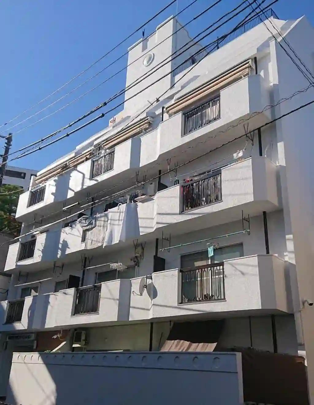 中野ダイヤモンドマンション 外観