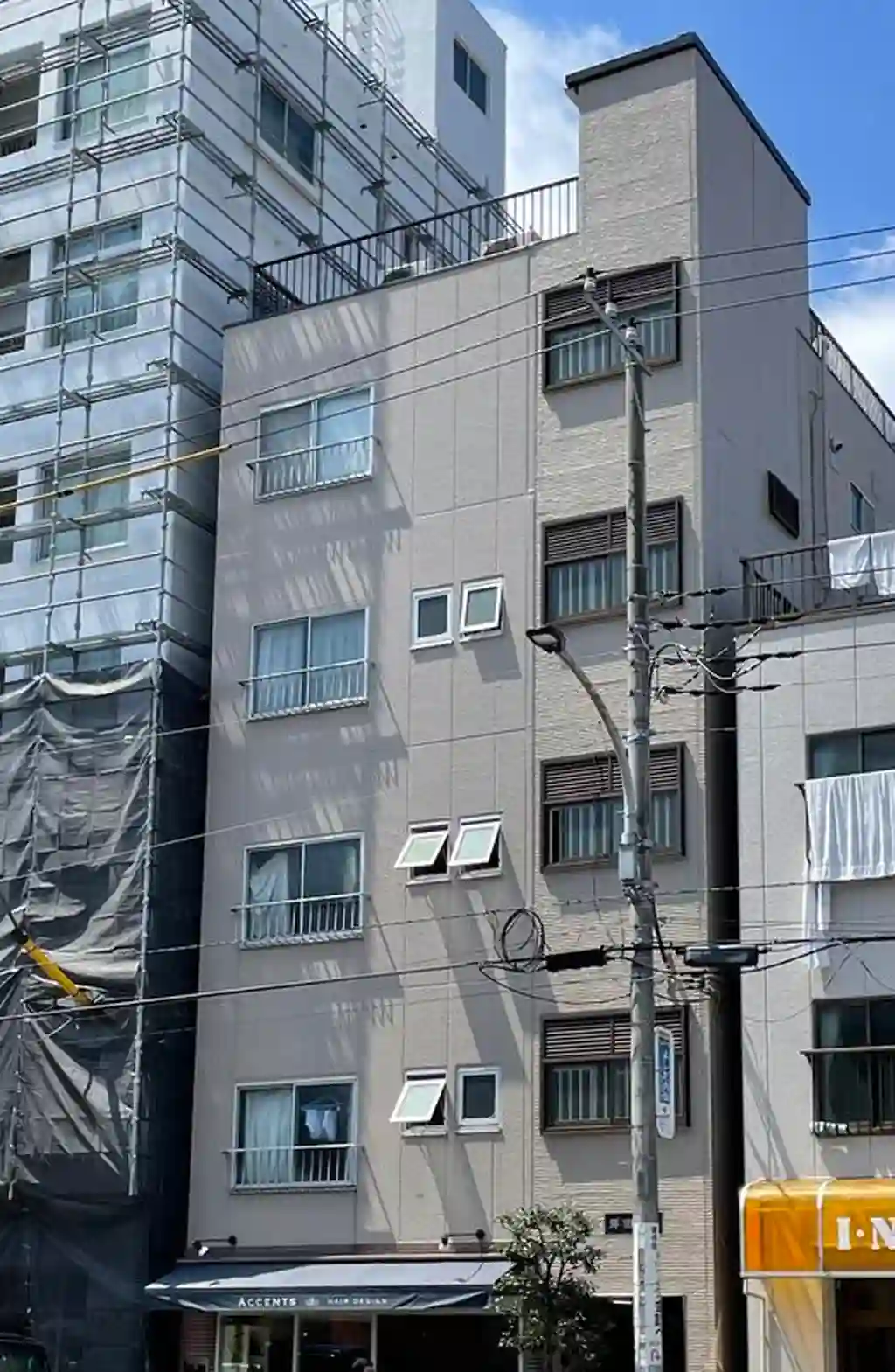 坪田ビル 外観