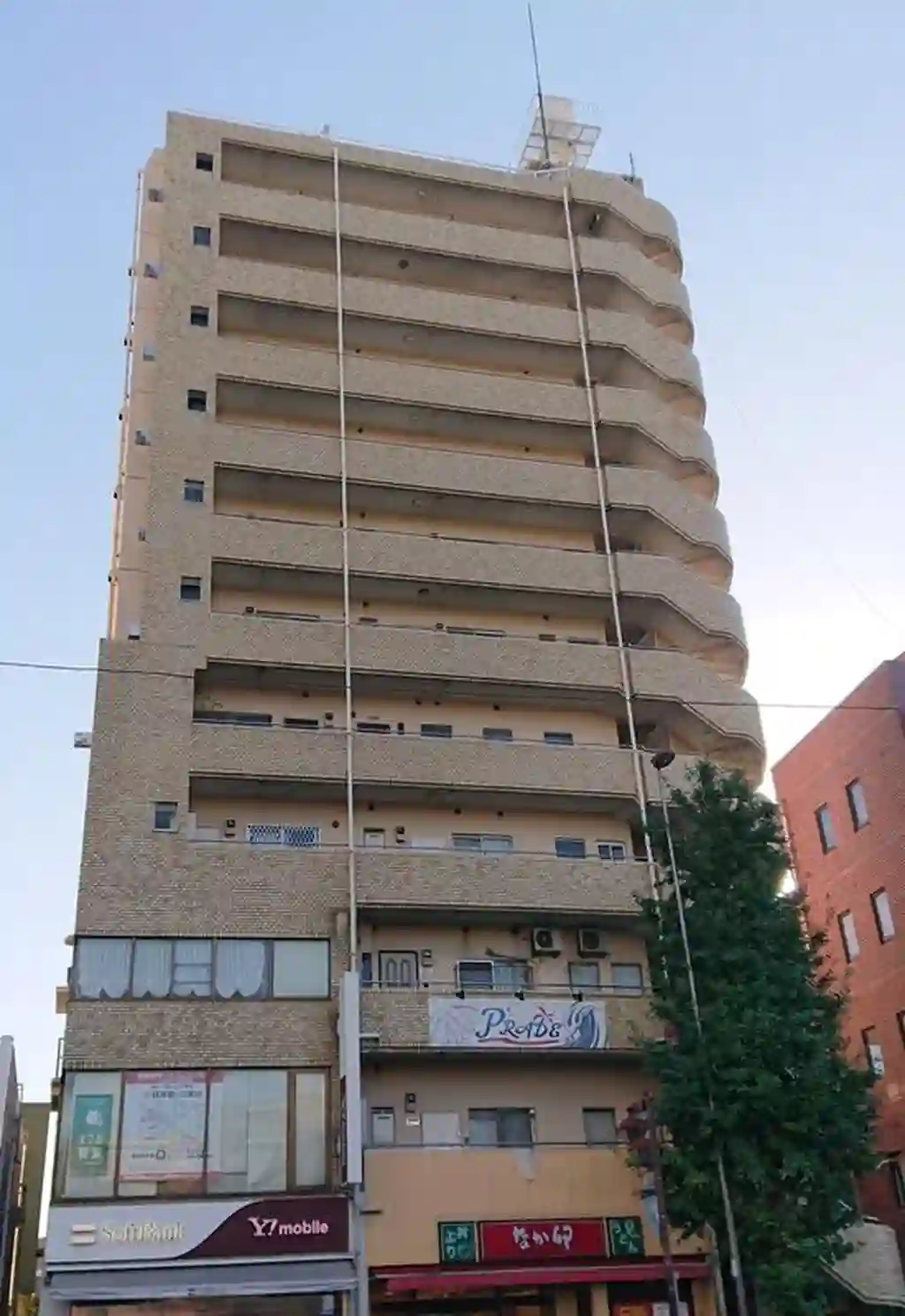 成増クリーンビル 外観