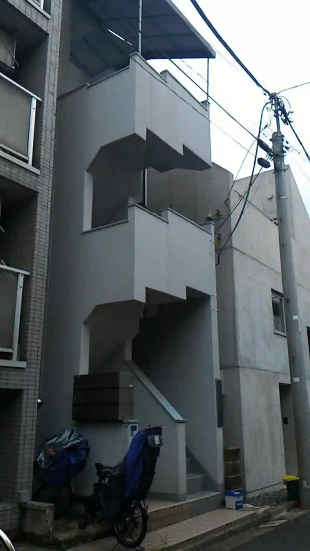 メゾンプロスパー 外観