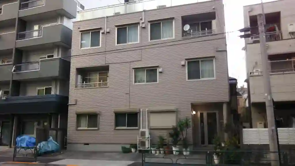 メゾンドルミエール 外観