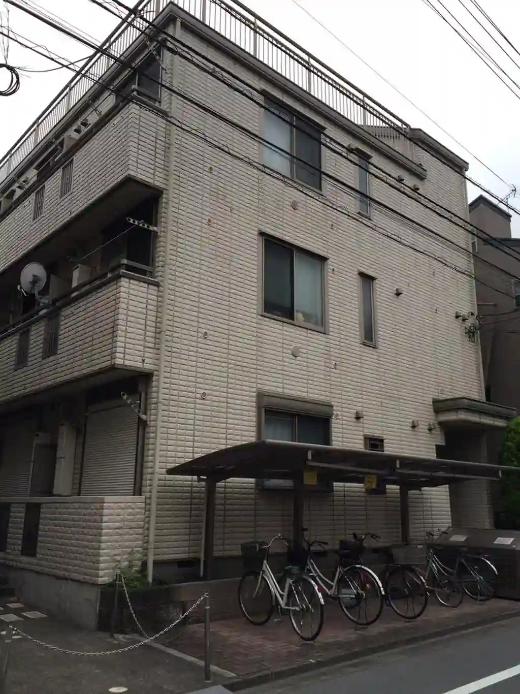 メルベーユ 外観
