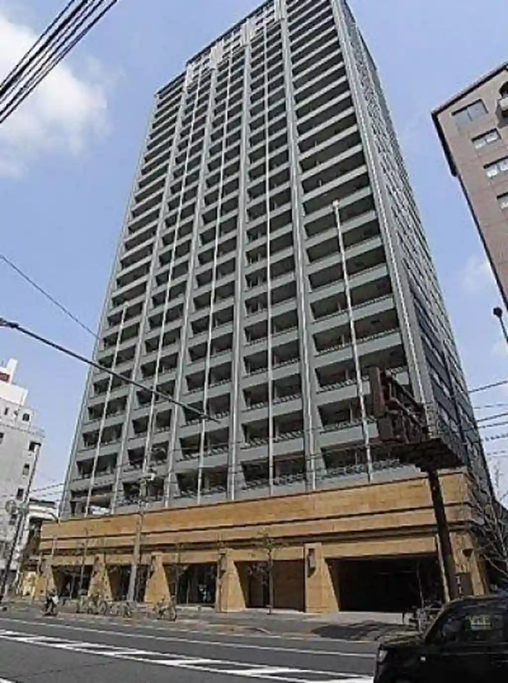 セントラルレジデンスシティタワー池袋 外観