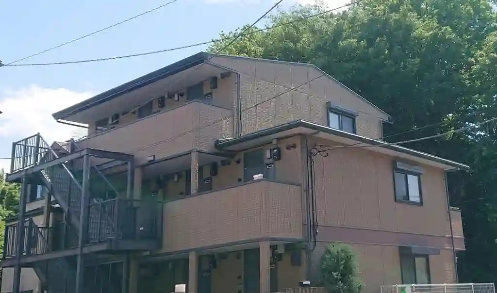 アスカガーデン 外観