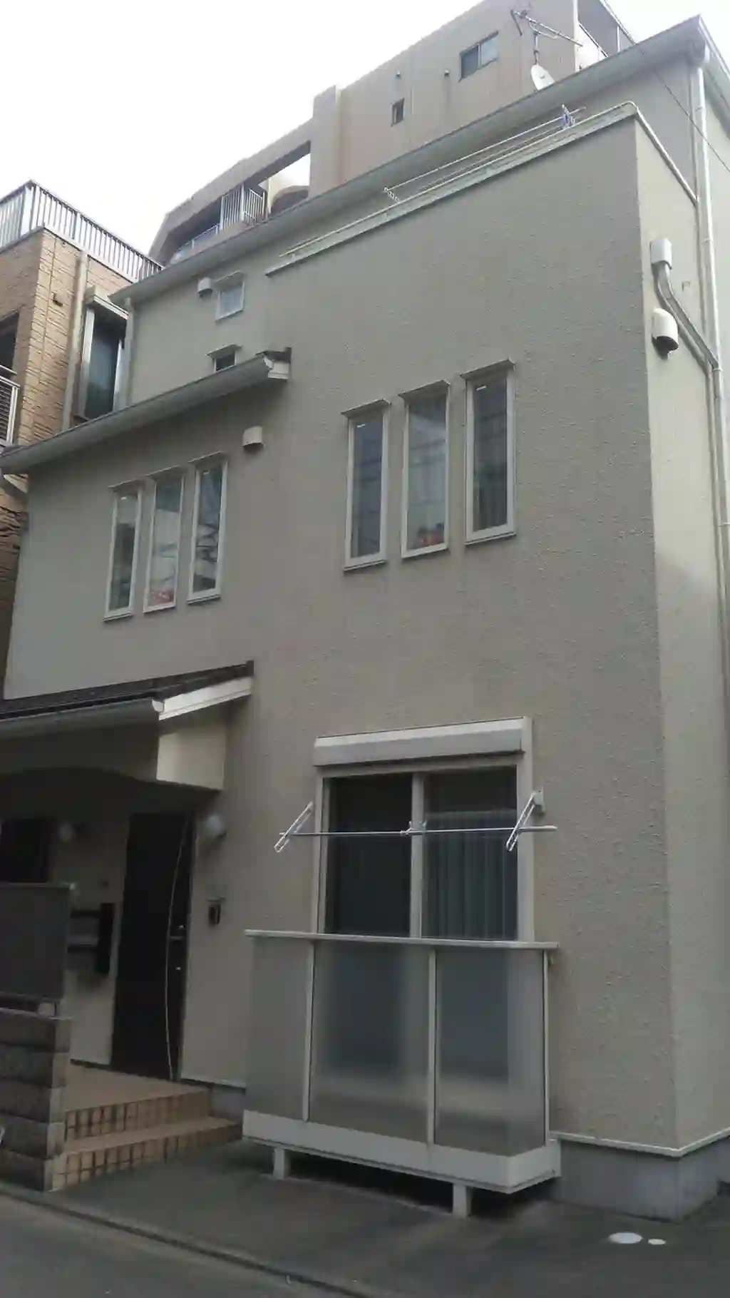 フレア駒込 外観