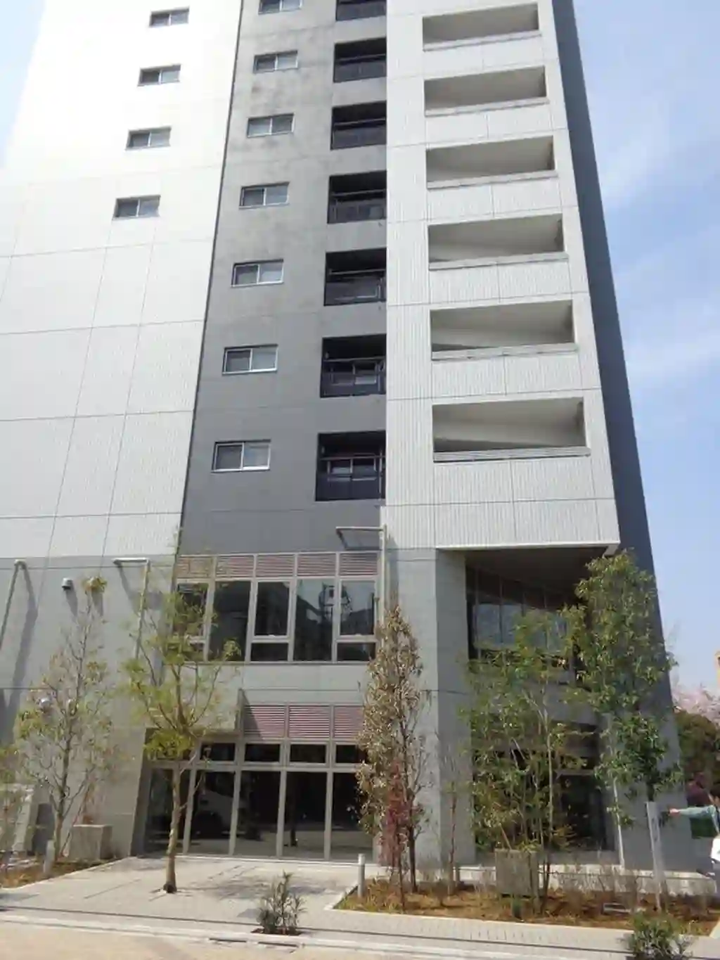 レーベン五反野ルナタワー 外観