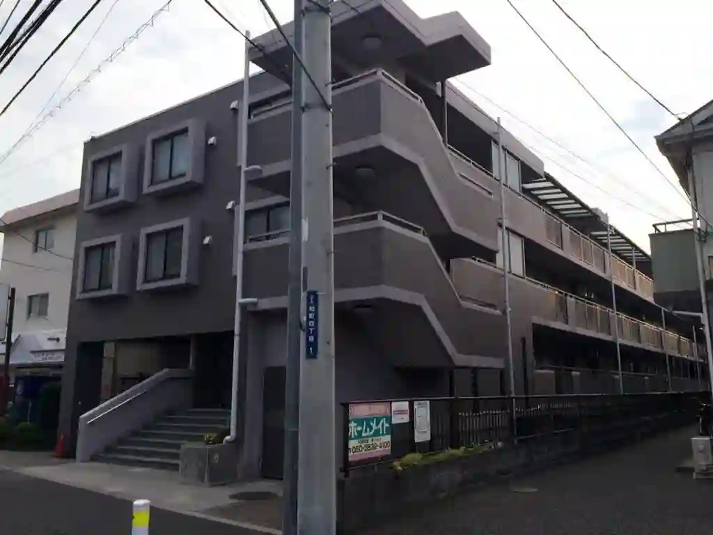 レーベンハイム志木 外観