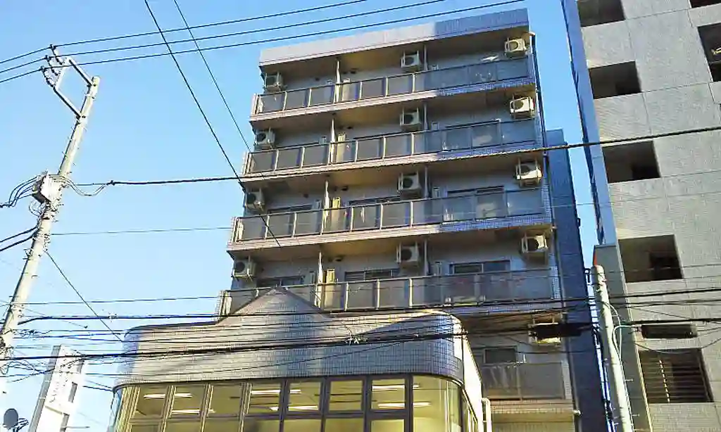 シャンポール 外観