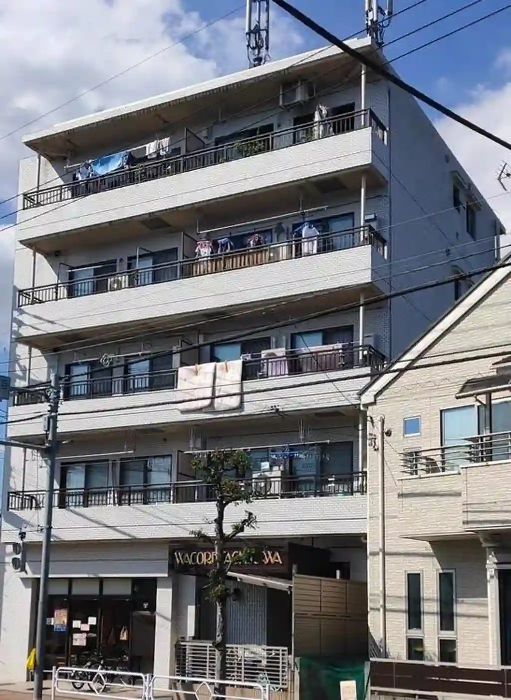 ワコーレ立川 外観