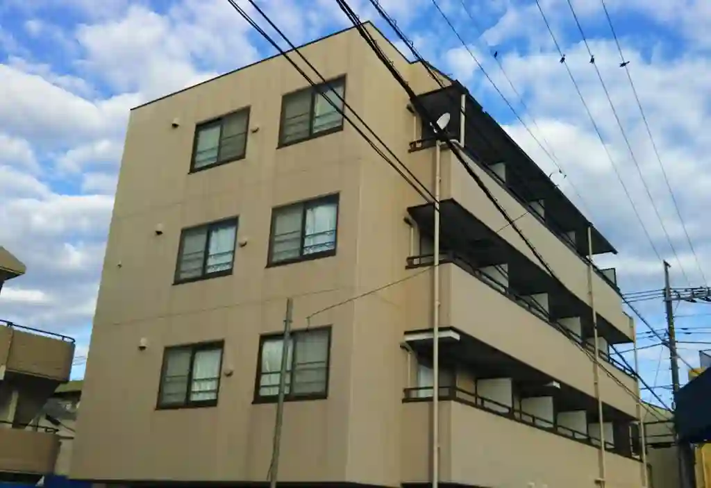 プログレセ鴨居III 外観