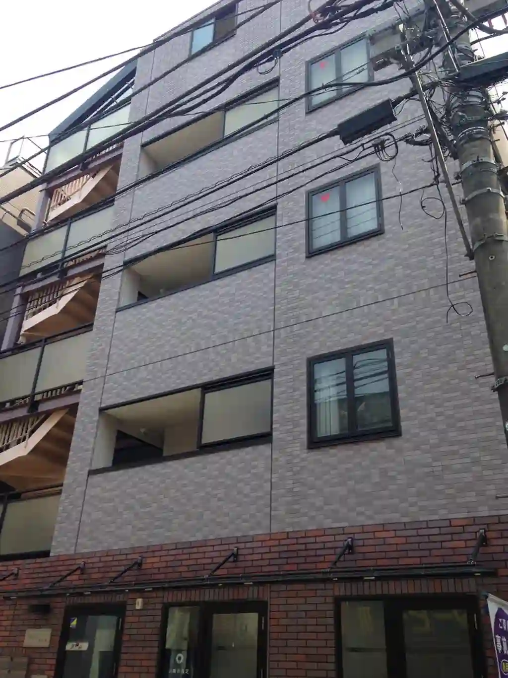 ヒルトップ新丸子 外観