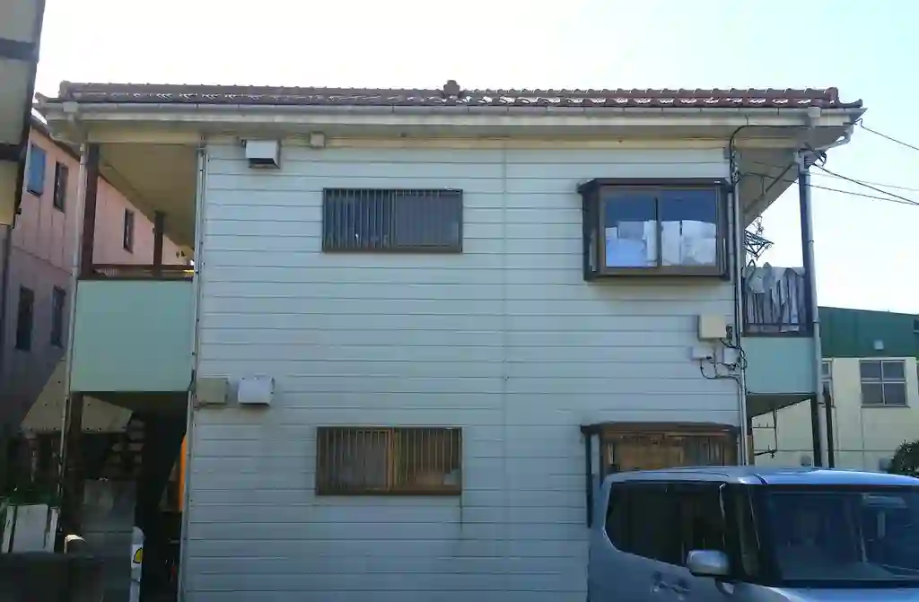 ハイツモトキ 外観