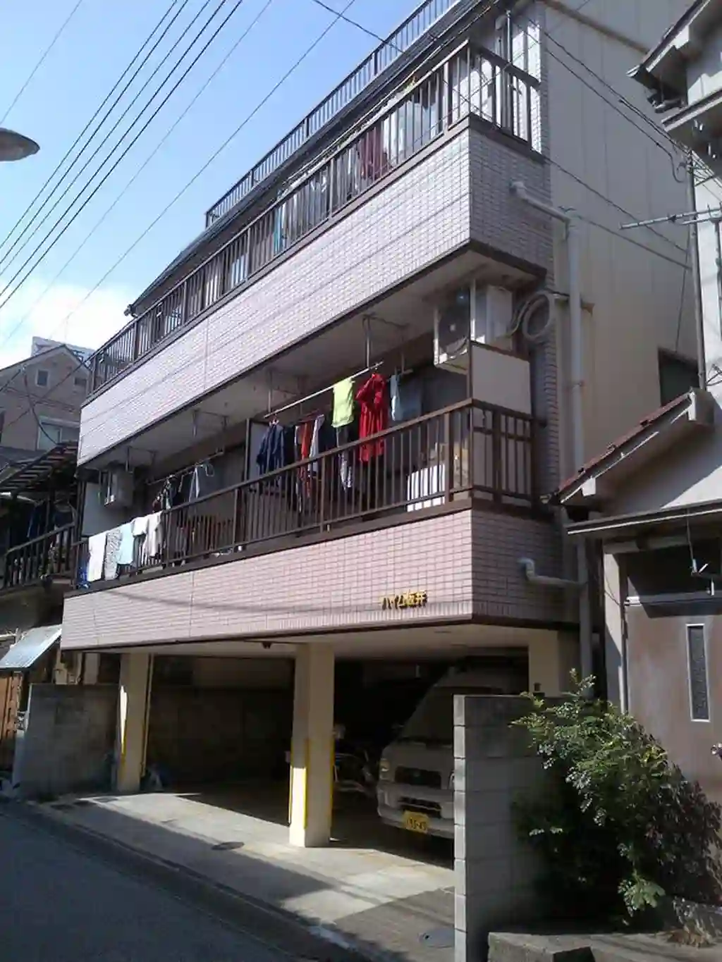 ハイム坂井 外観