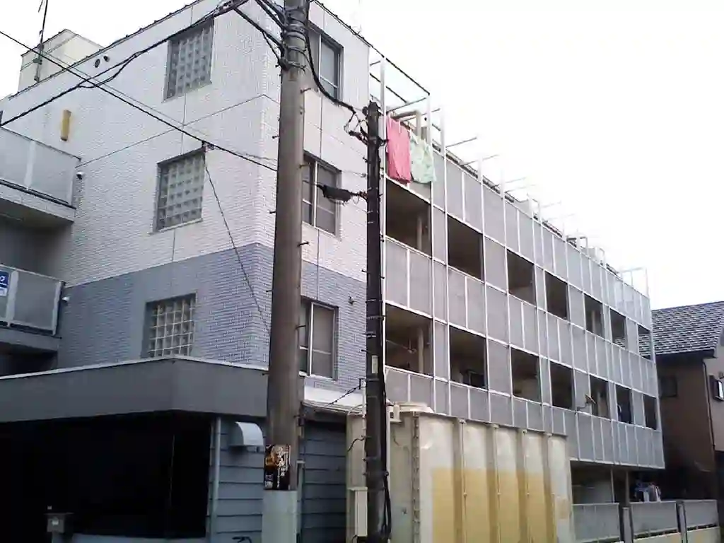 パレスつじや 外観