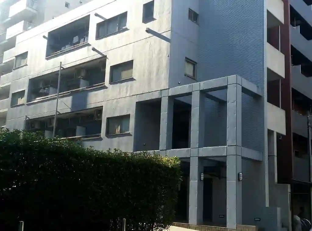 大森海岸フラット 外観