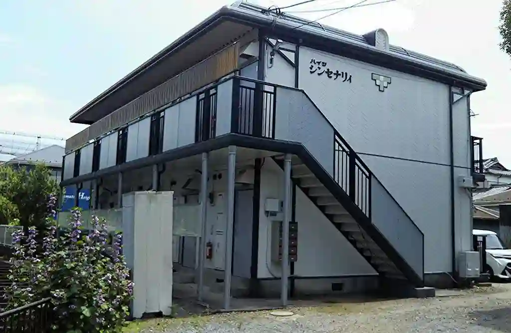 ハイツシンセナリィ 外観