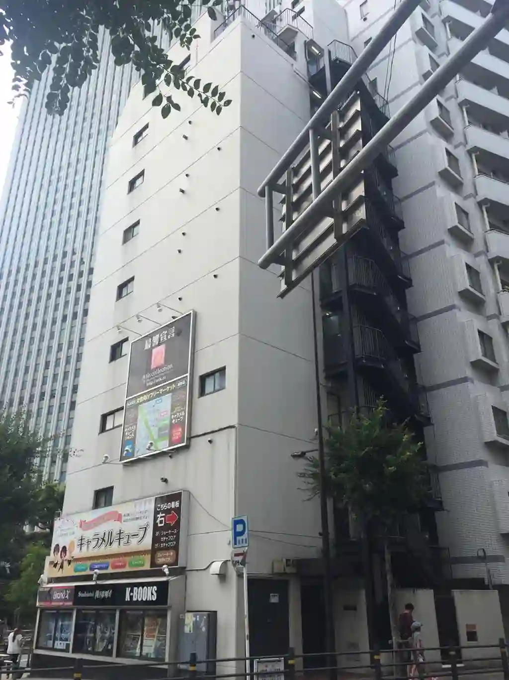 デュオステージサンシャイン60通り 外観