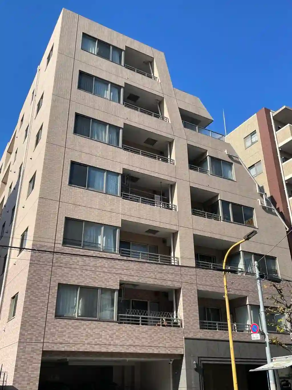 エクセレント菊川 外観
