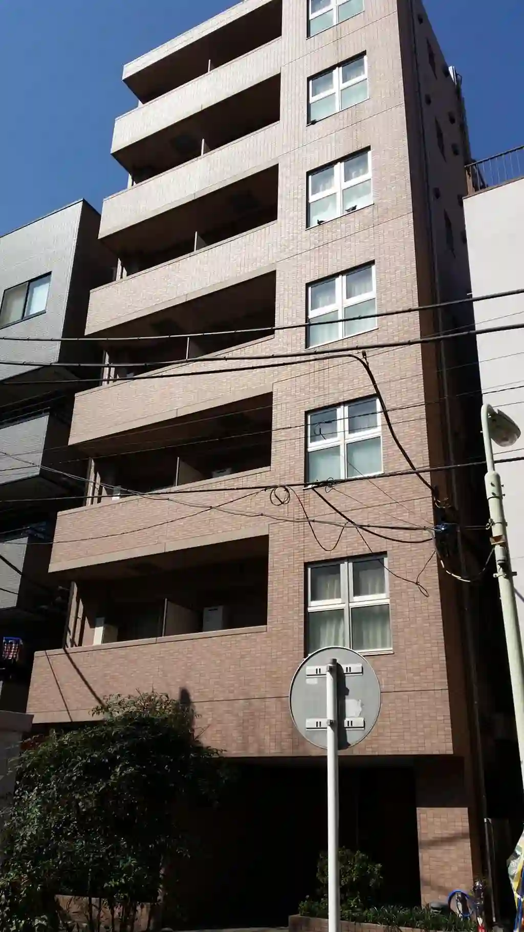 パークフロント大森 外観