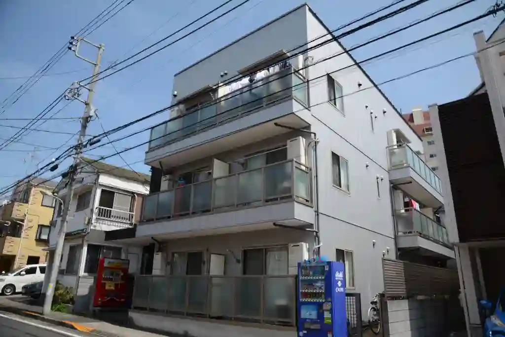 リシェ西大井 外観