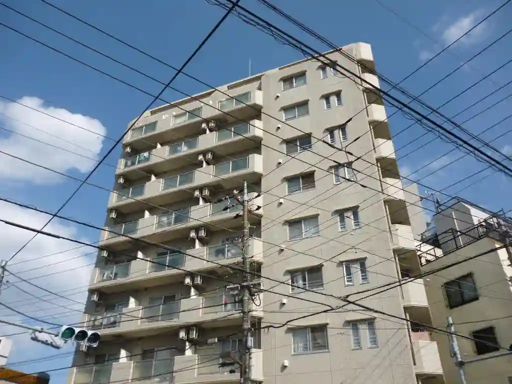シースペース三ノ輪 外観