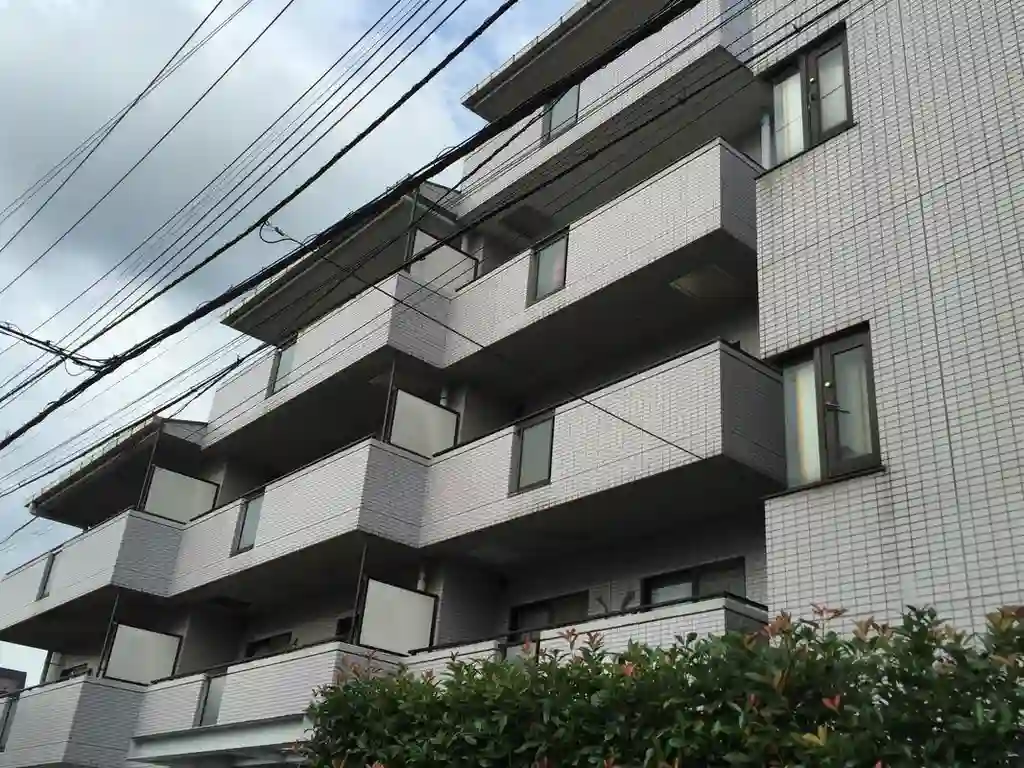 コスモ与野チェロード 外観