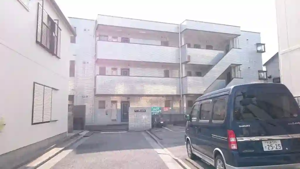 パールハイツ 外観