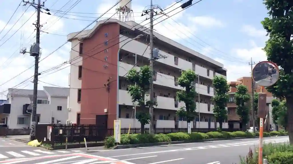 佐藤ハイツ 外観
