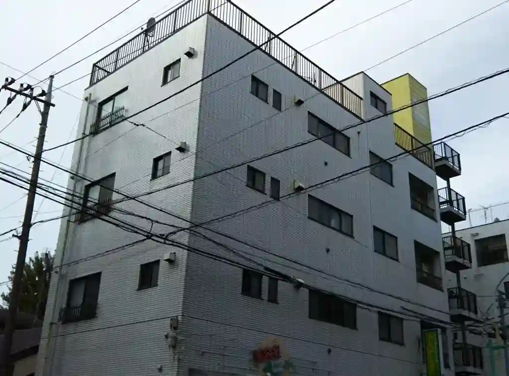 内田マンション 外観