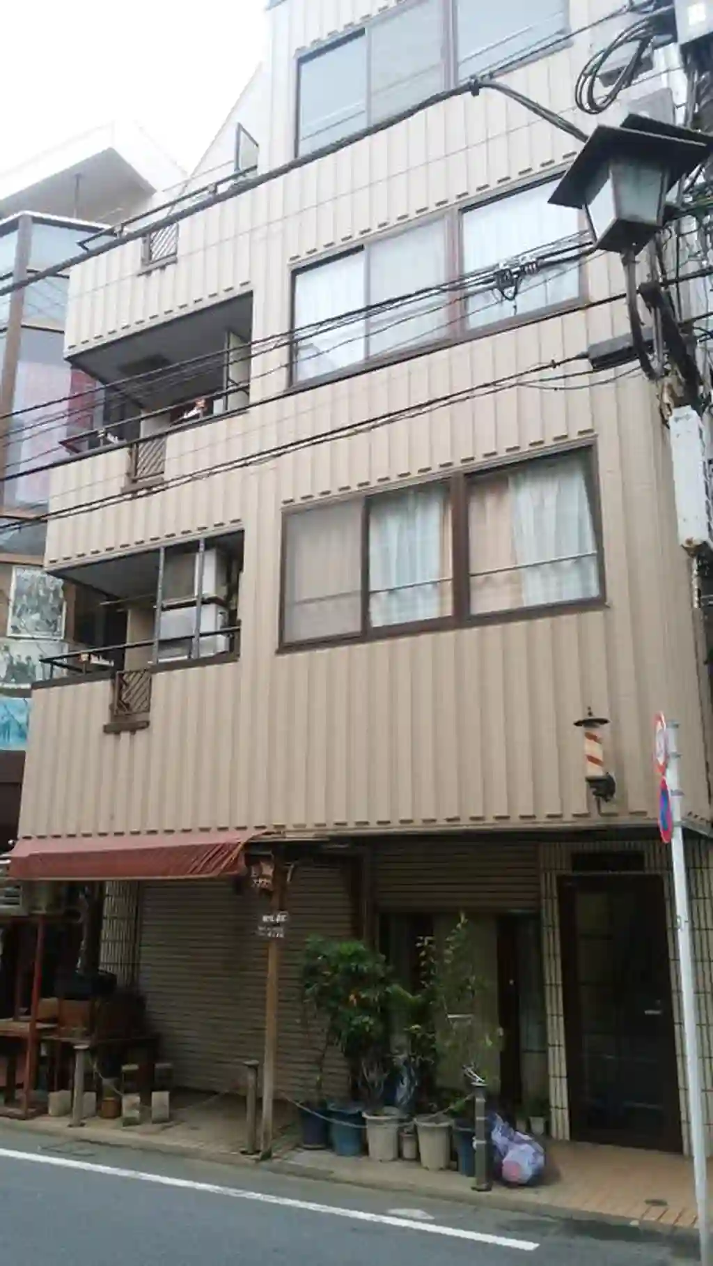 タノクラビル 外観