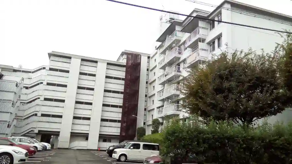 菱興青葉台第2マンション 外観