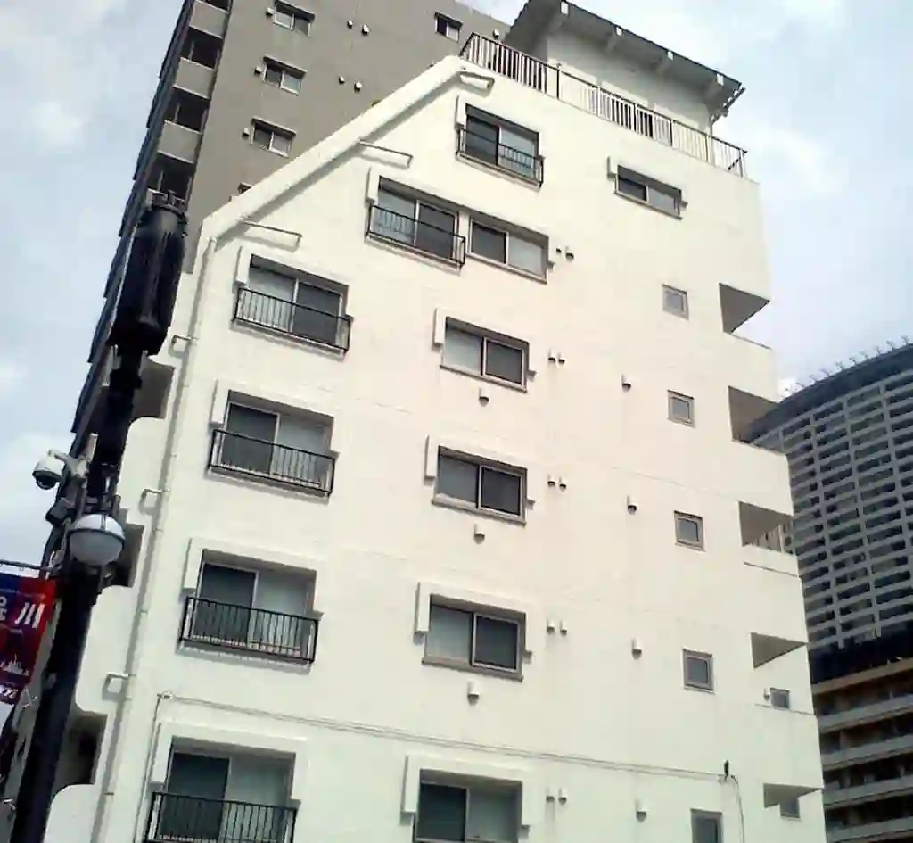 メゾン八ツ山 外観
