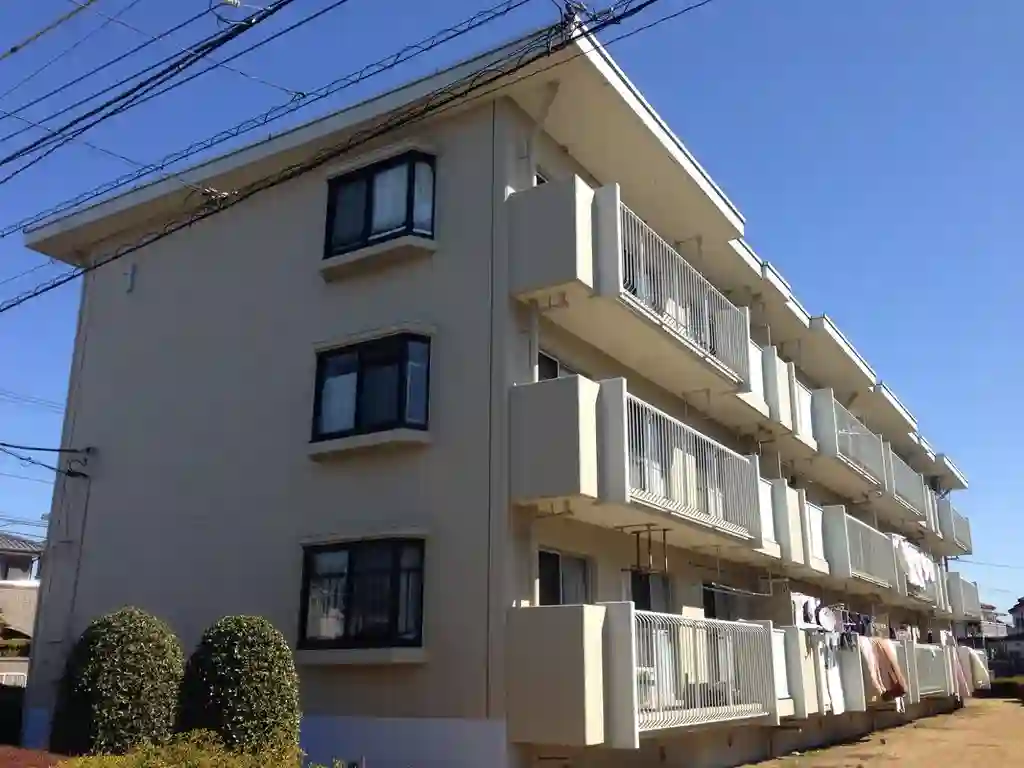 玉川町五丁目住宅1号棟 外観