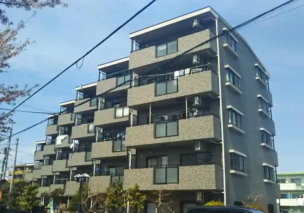 梨花ハイツ 外観