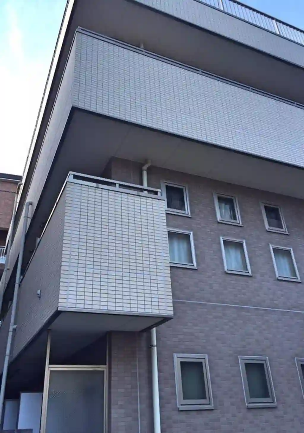 紫光マンション 外観