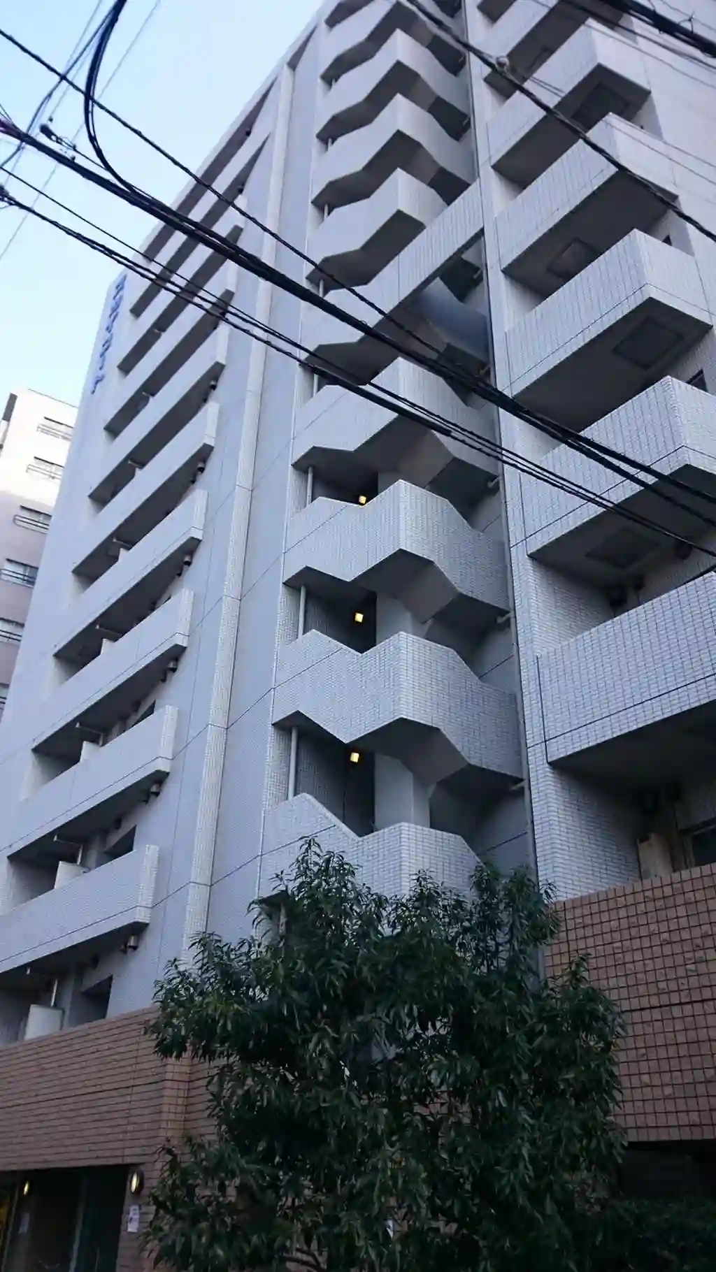 スカイコート池袋第7 外観
