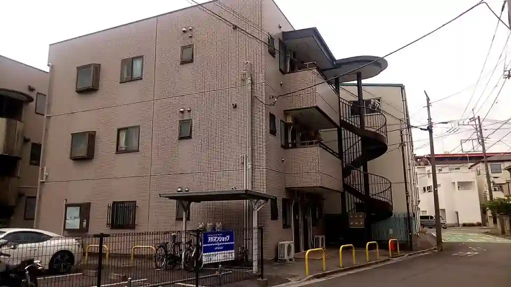 ツカサハイツII 外観
