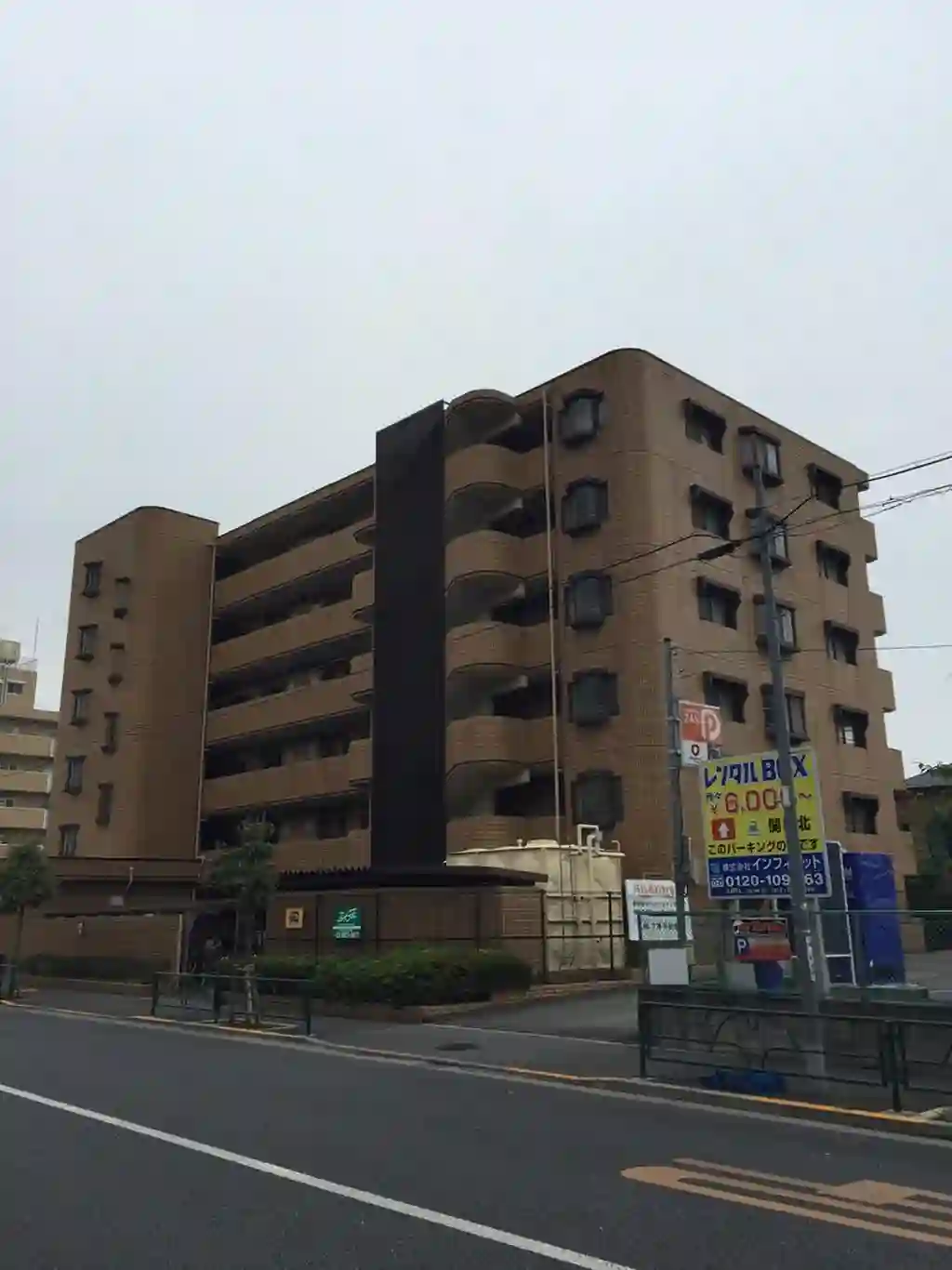 パールハイムサクライ 外観