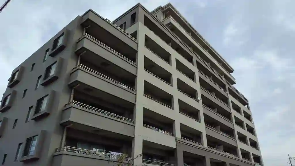 クレストフォルム津田沼 外観