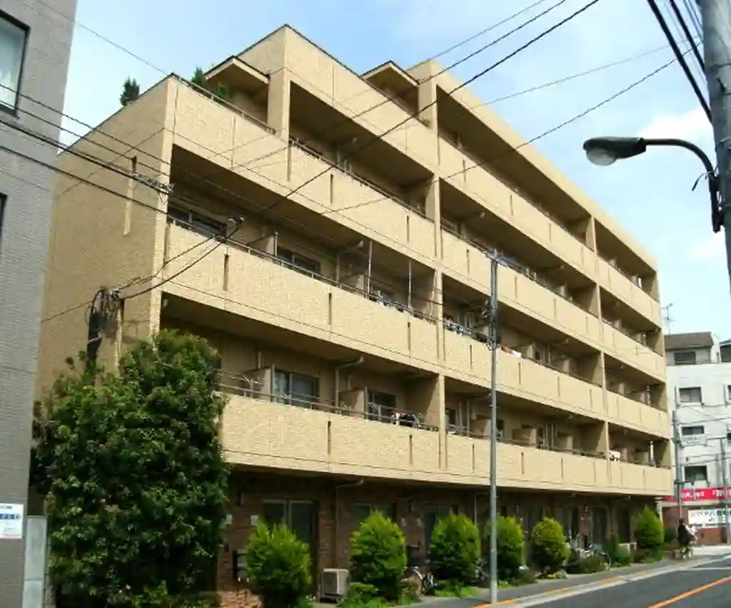 カルフール上宿 外観
