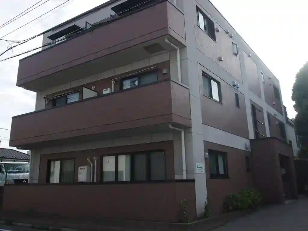 サンソレイユK 外観