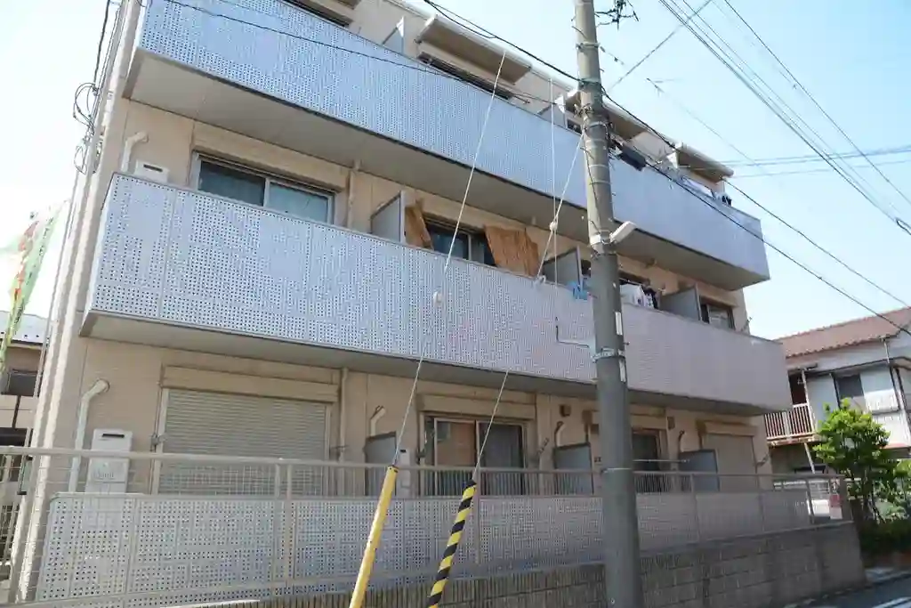 ラ・ヴィル 外観